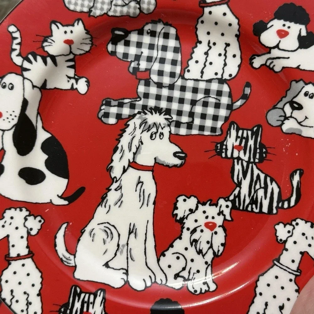 Living Quarters Whimsical Dogs Cats 8